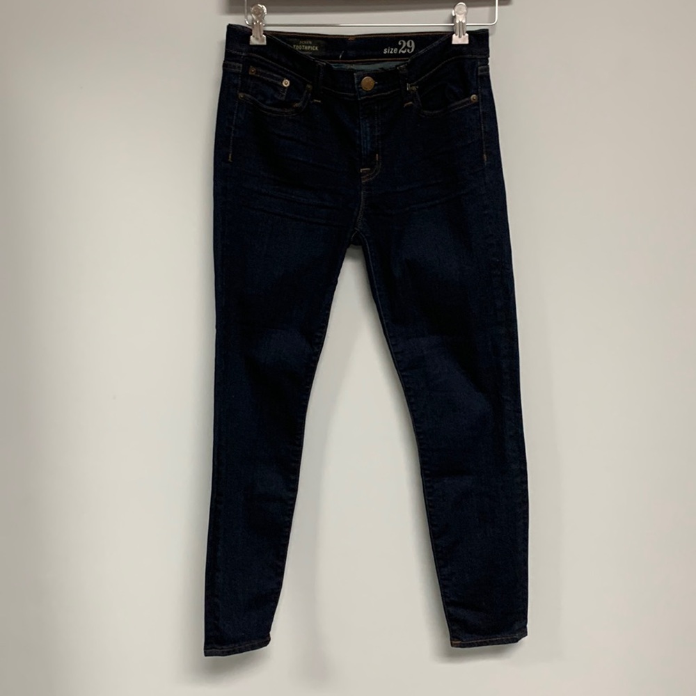 J Crew toothpick jean